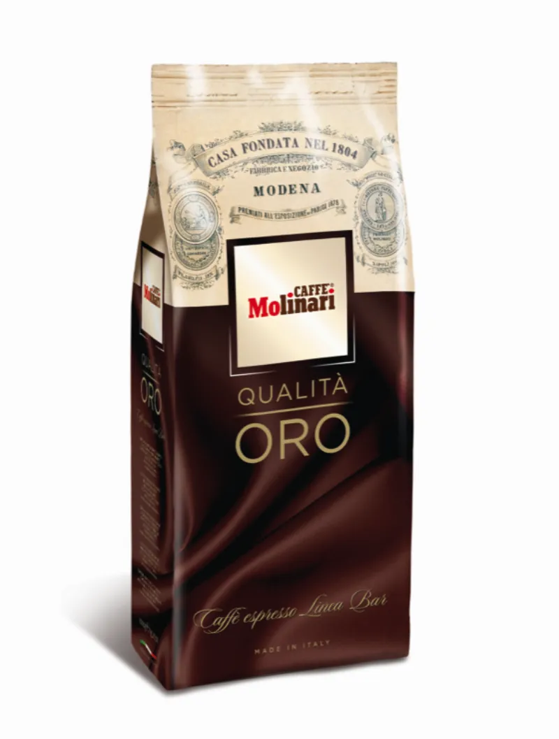 Caffe Molinari Oro 1kg Coffee Beans