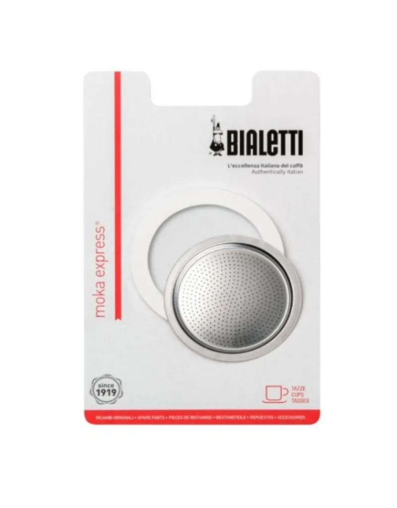 Bialetti Seal & Filter Pack - New