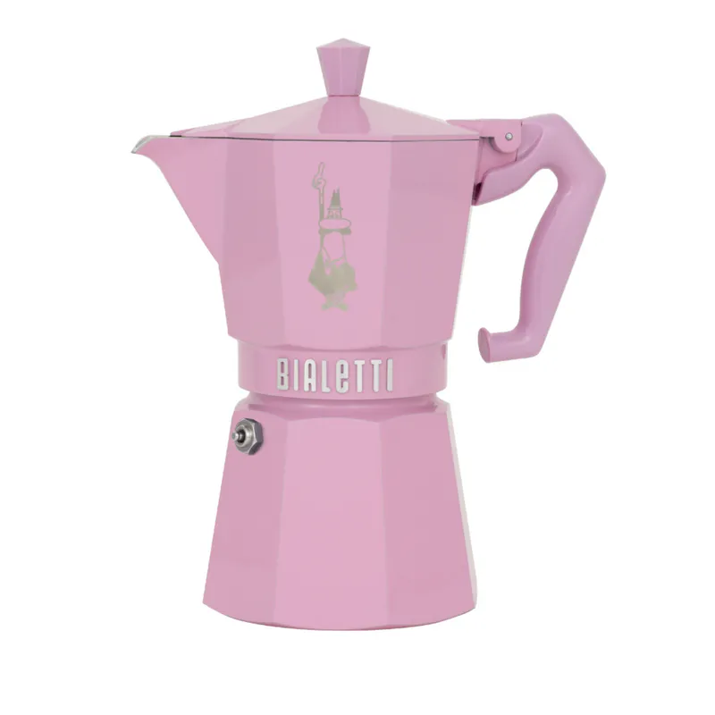 Moka Exclusive Pastel Pink - 6 Cup
