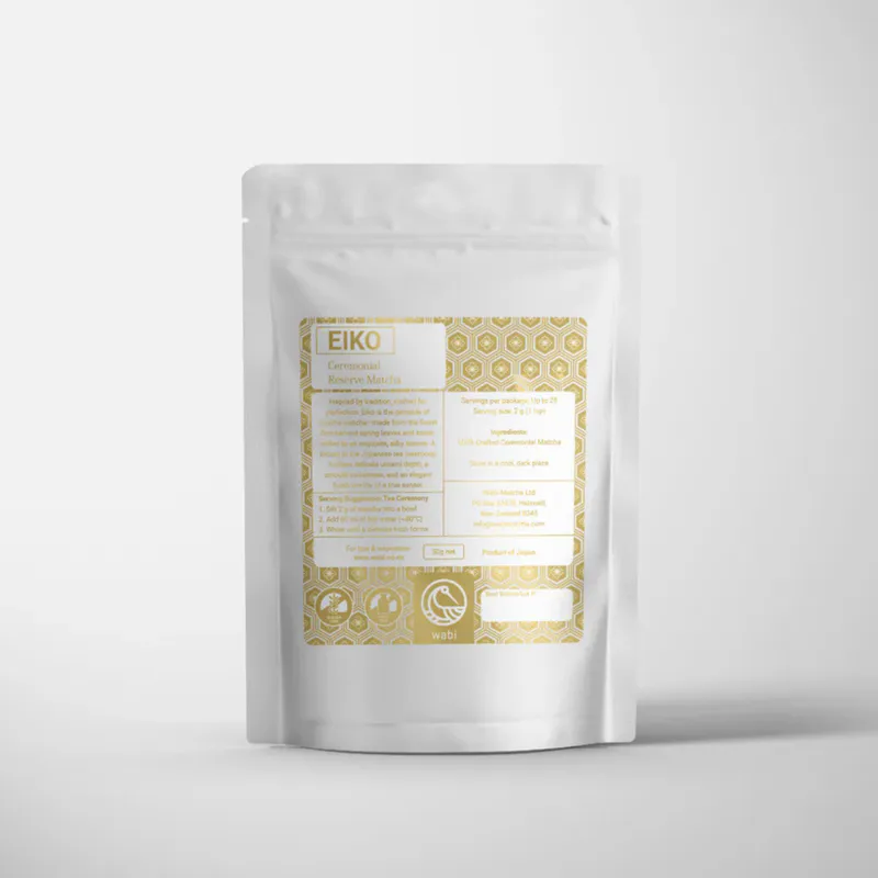 Wabi - SPECIAL EDITION: Eiko – Ceremonial Reserve Matcha