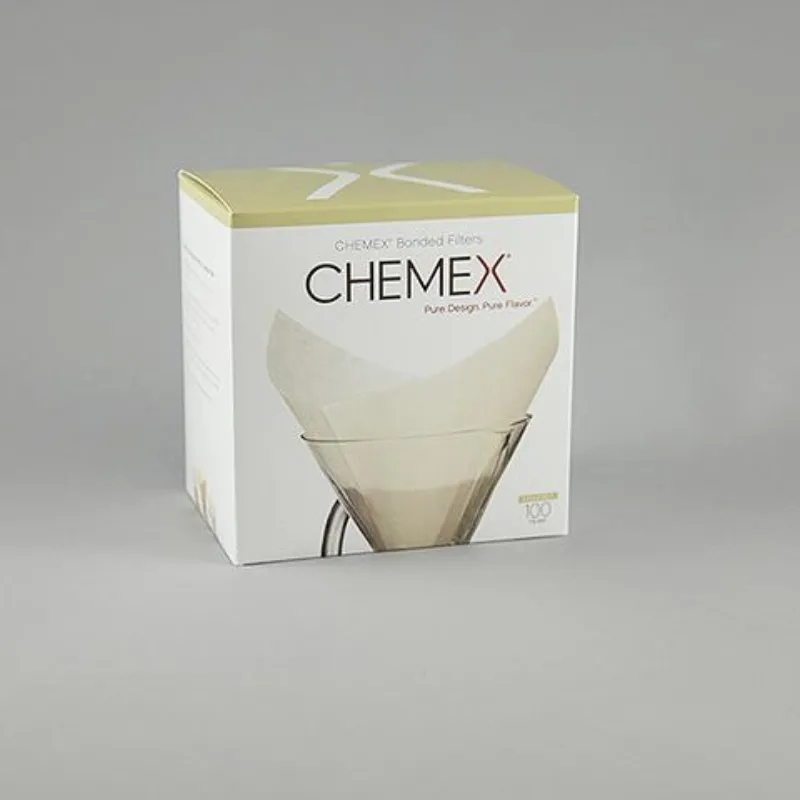 Chemex Paper Filters - 6, 8, or 10 Cup Folded Squares