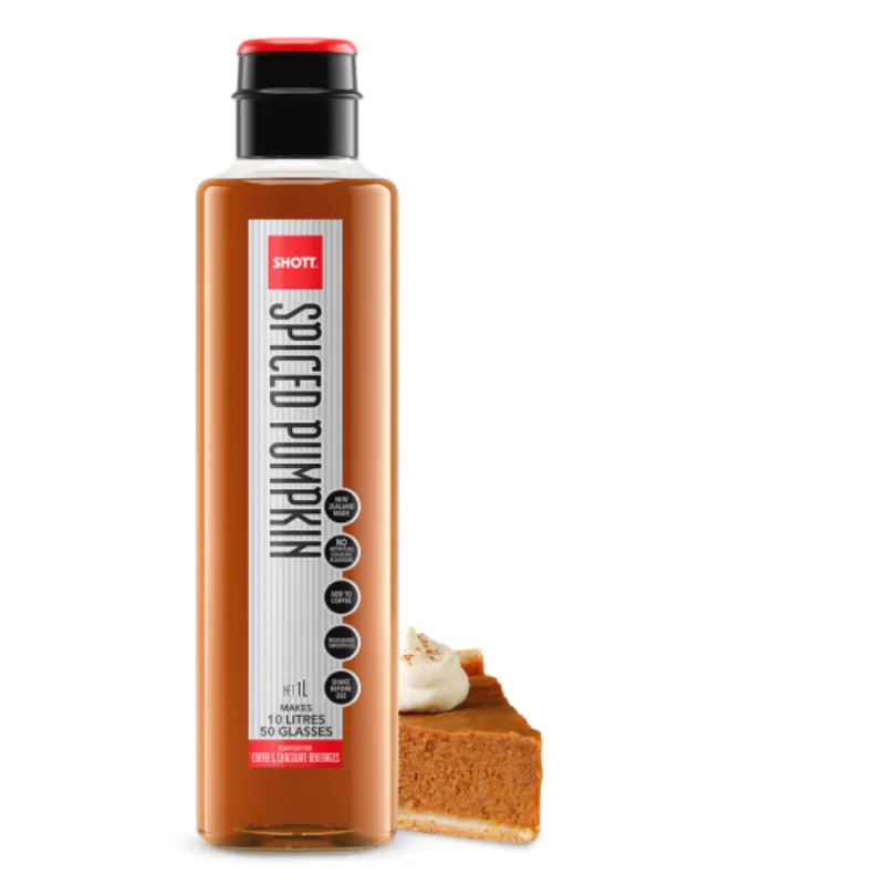 Shott Syrup 1L - Spiced Pumpkin