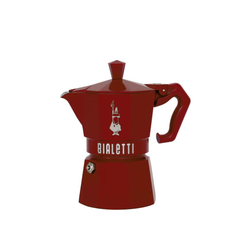 Moka Exclusive Red - 3 Cup