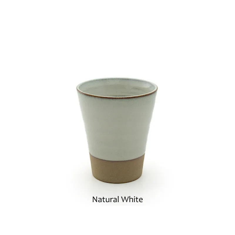 Zero Japan Mug 200ml - Natural White