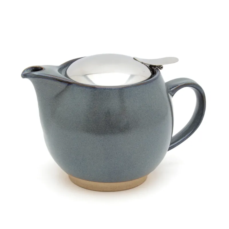 Zero Japan Teapot - 450ml Stone Grey