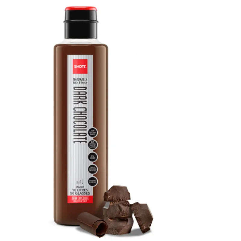 Shott Syrup 1L - Dark Chocolate