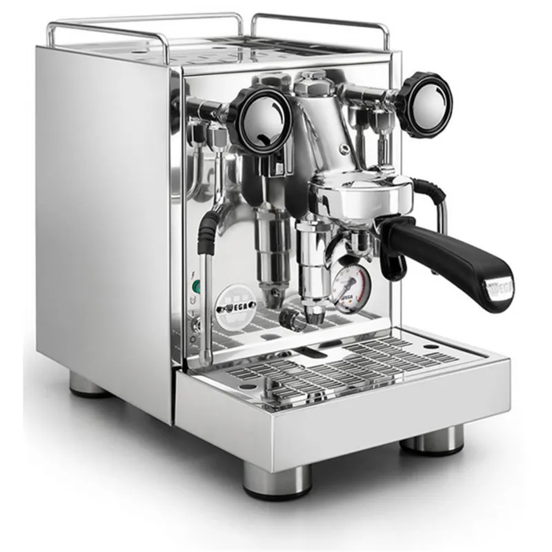 Wega W-Mini Chrome Front View