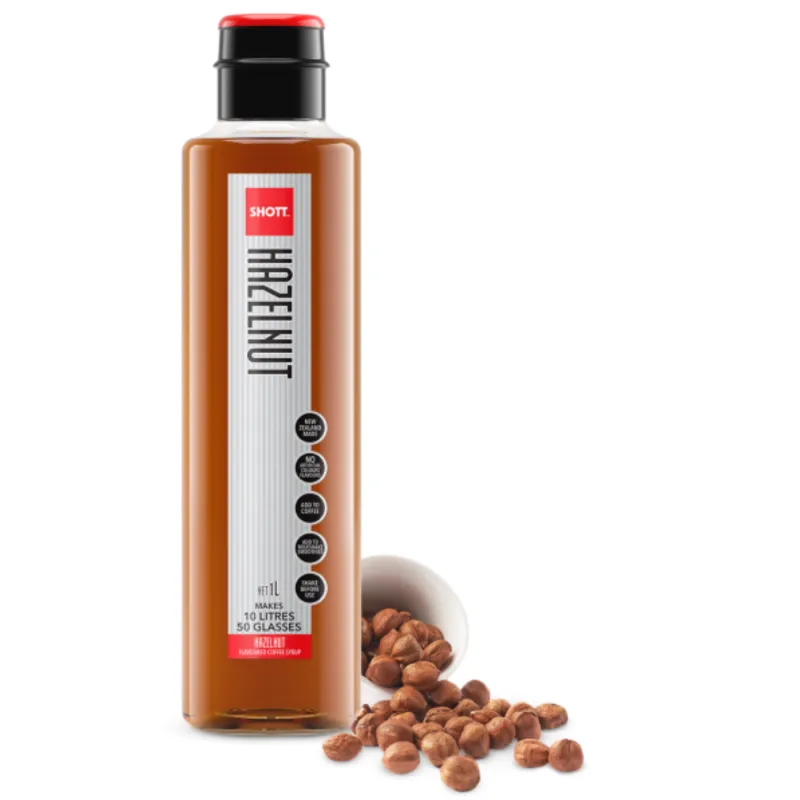 Shott Syrup 1L - Hazelnut