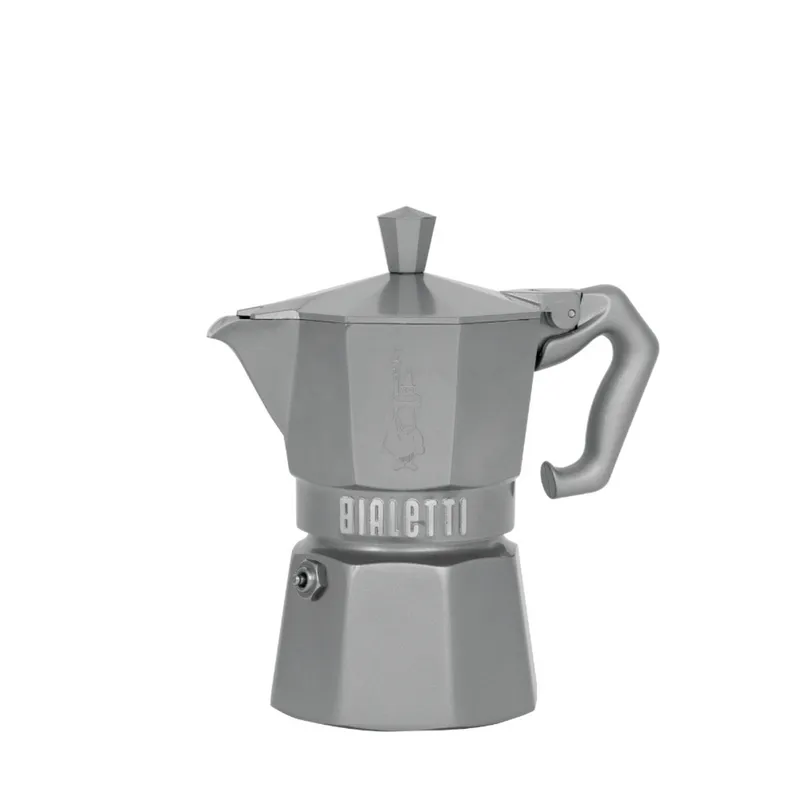 Moka Exclusive Silver - 3 Cup