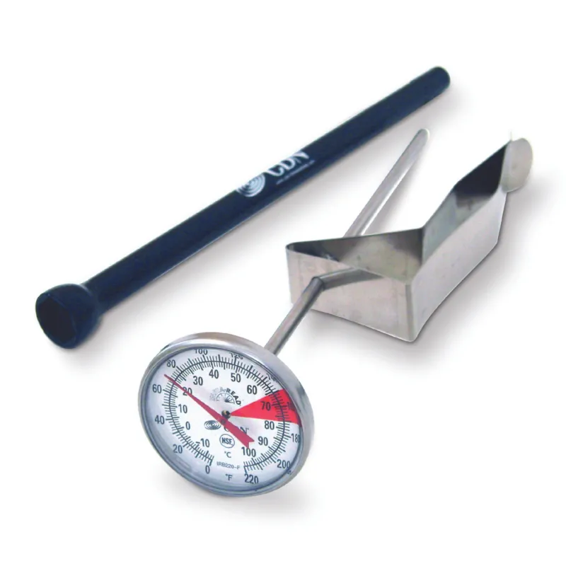 CDN Proaccurate Milk Thermometer - 16.5cm stem