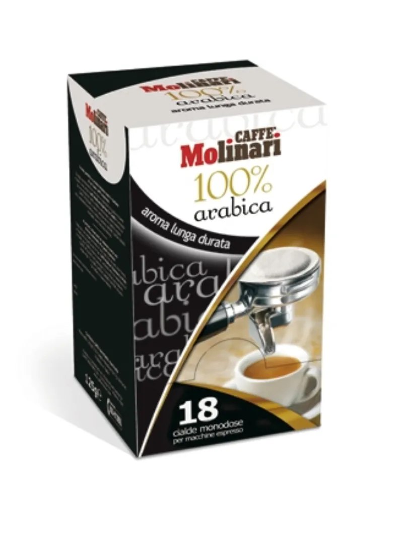 Caffe Molinari 100% Arabica ESE Coffee Pods