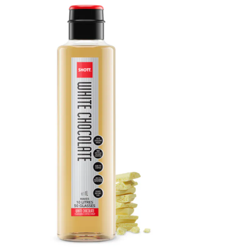 Shott Syrup 1L - White Chocolate