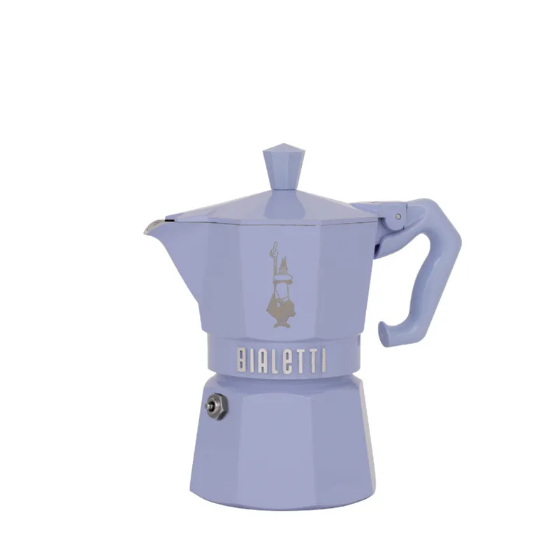 Moka Exclusive Pastel Blue - 3 Cup