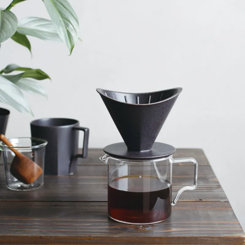 Kinto Oct Brewer with glass carafe