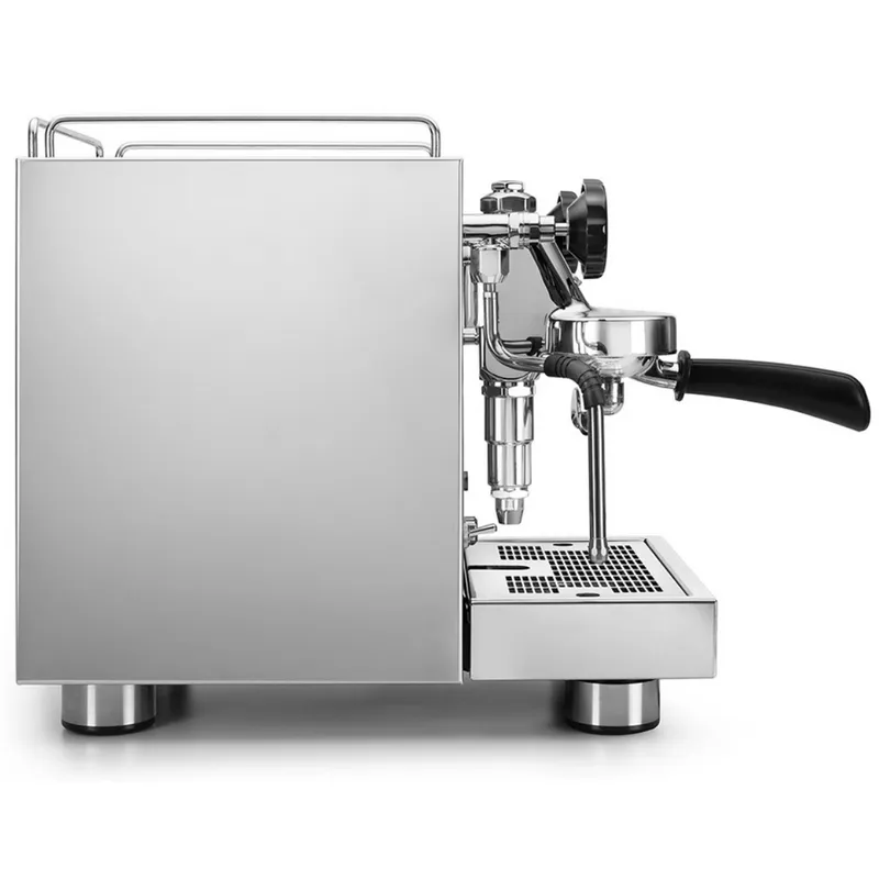 Wega W-Mini Chrome Side view