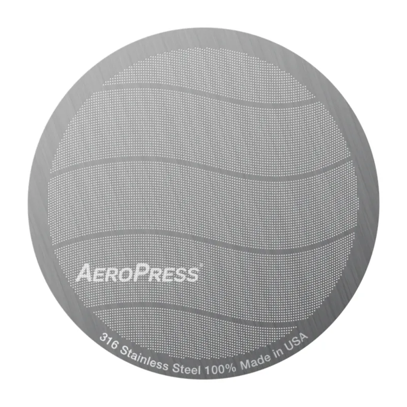 AeroPress Stainless Steel fine mesh reusable filter