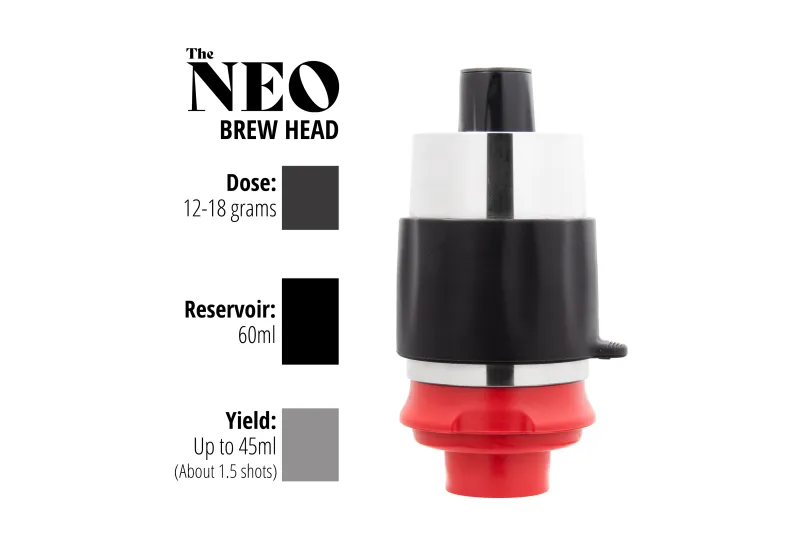The Neo Brew chamber