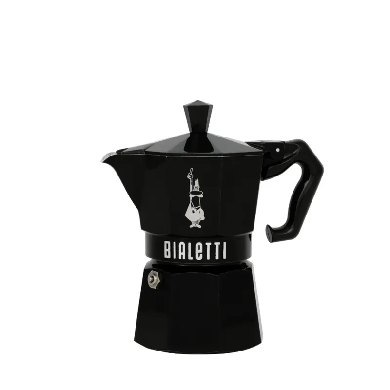 Moka Exclusive Black - 3 Cup