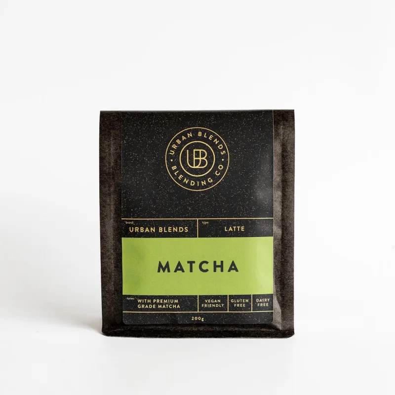 Urban Blends - Matcha Latte 200g