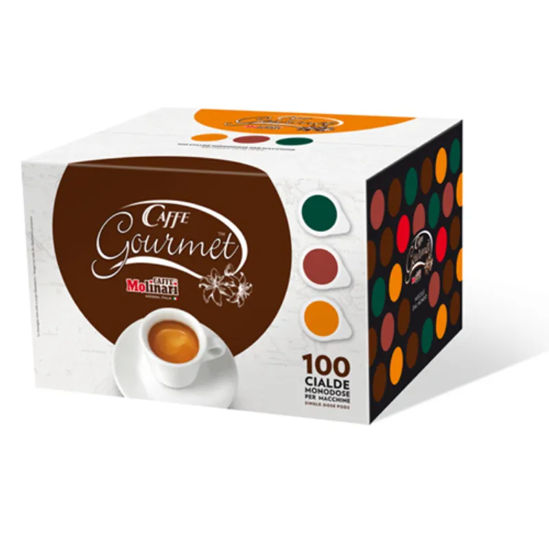 Caffe Molinari ESE Coffee Pod 7g - India 100