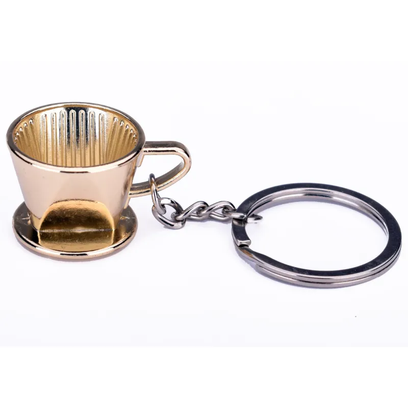 Joe Frex Keyring - Dripper Gold