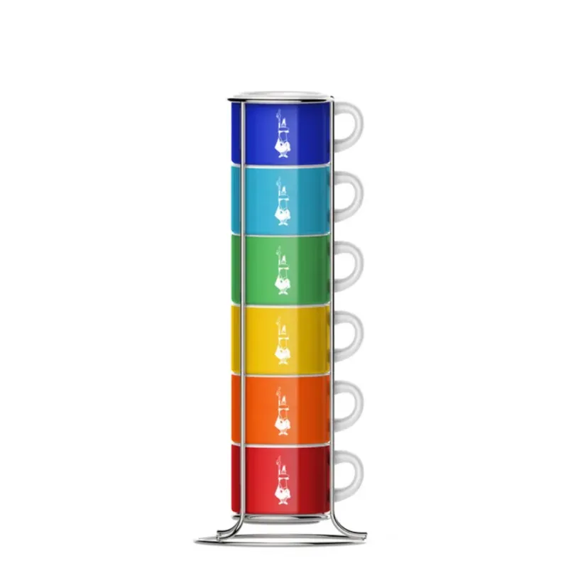 Bialetti Espresso 6 Cup Stack