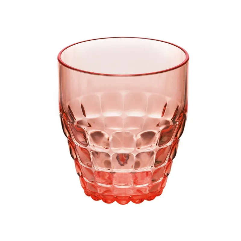 Guzzini Tiffany Low Tumbler - Coral