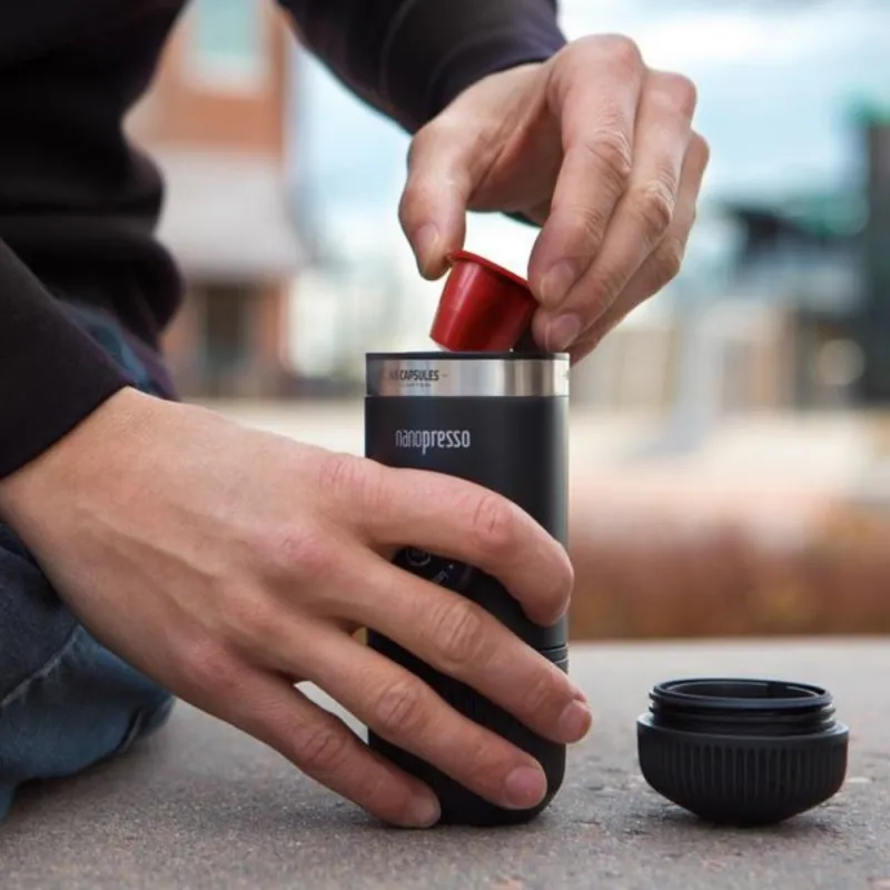 Nanopresso NS Adaptor - Step 1