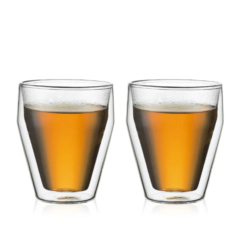Bodum Titlis Double Walled Glasses - 2 Pack