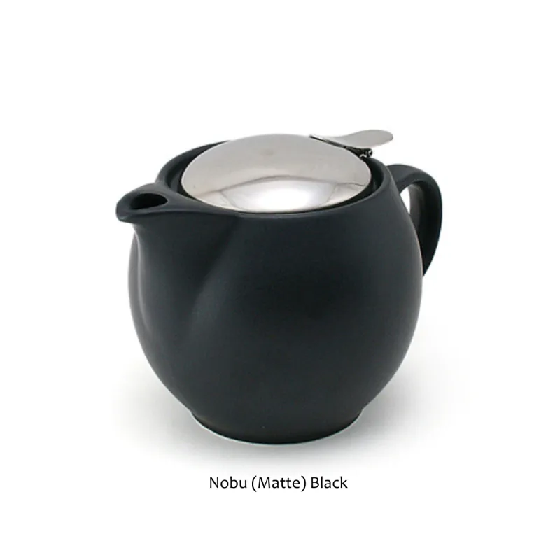 Zero Japan Teapot - Nobu Black (Matte Finish)