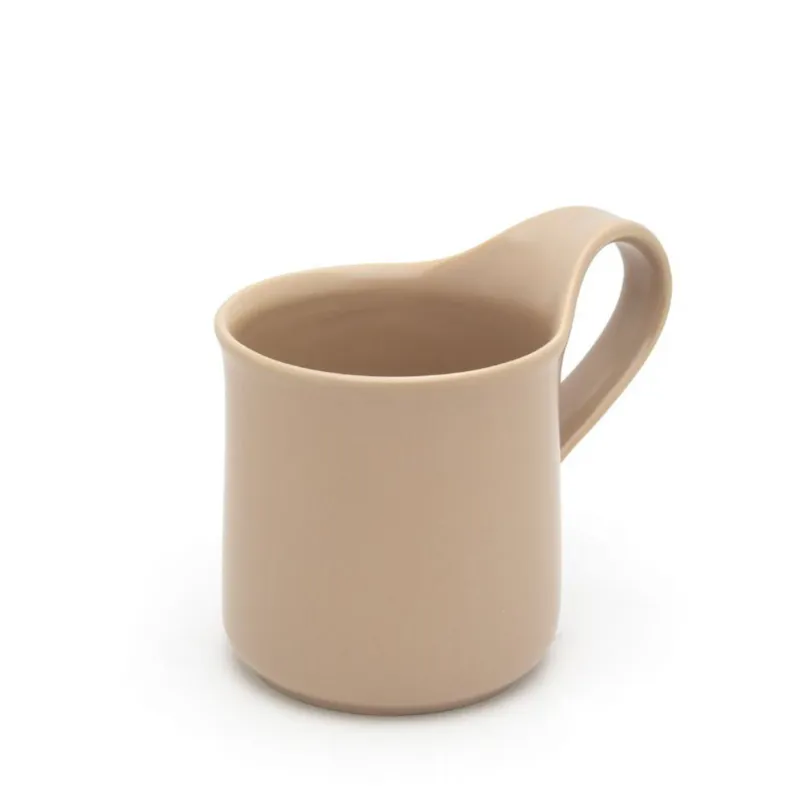 Zero Japan Cafe Mug 300ml Silky Natural Beige