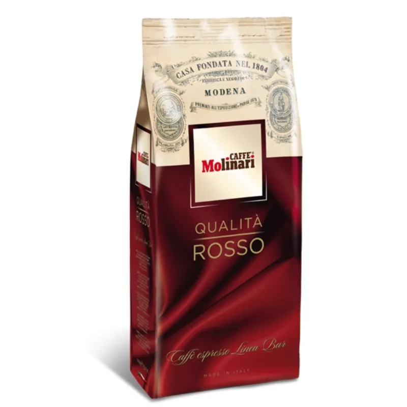Caffe Molinari Rosso 1kg Coffee Beans