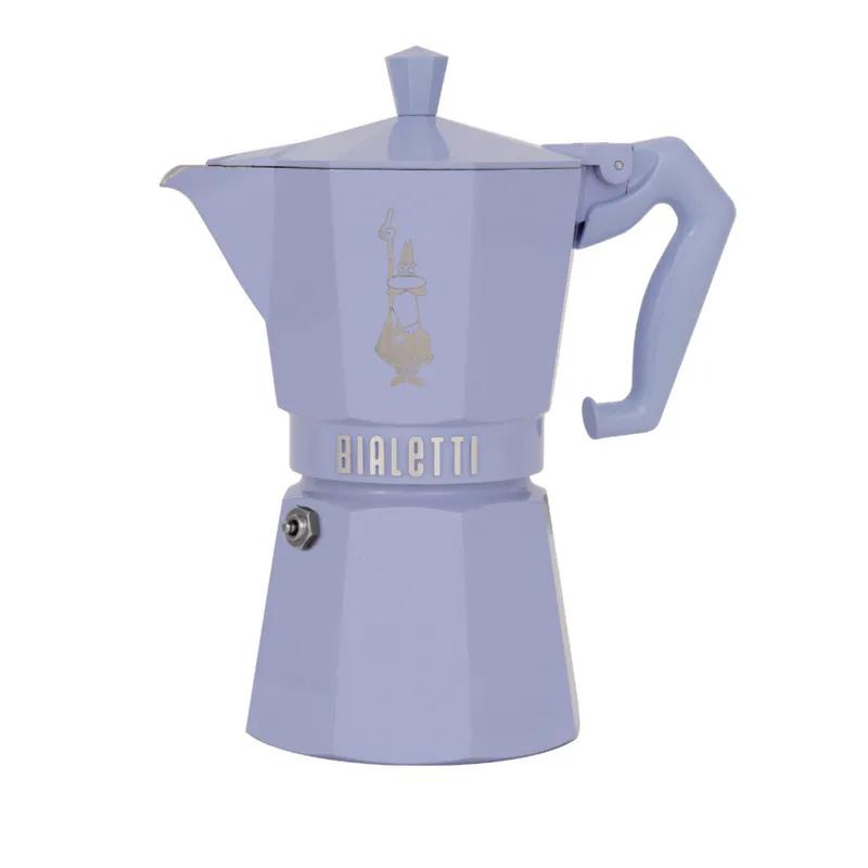 Moka Exclusive Pastel Blue - 6 Cup