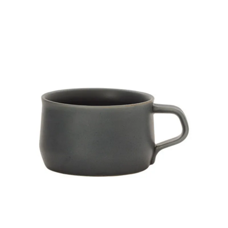 Kinto Fog Wide Mug Dark Grey