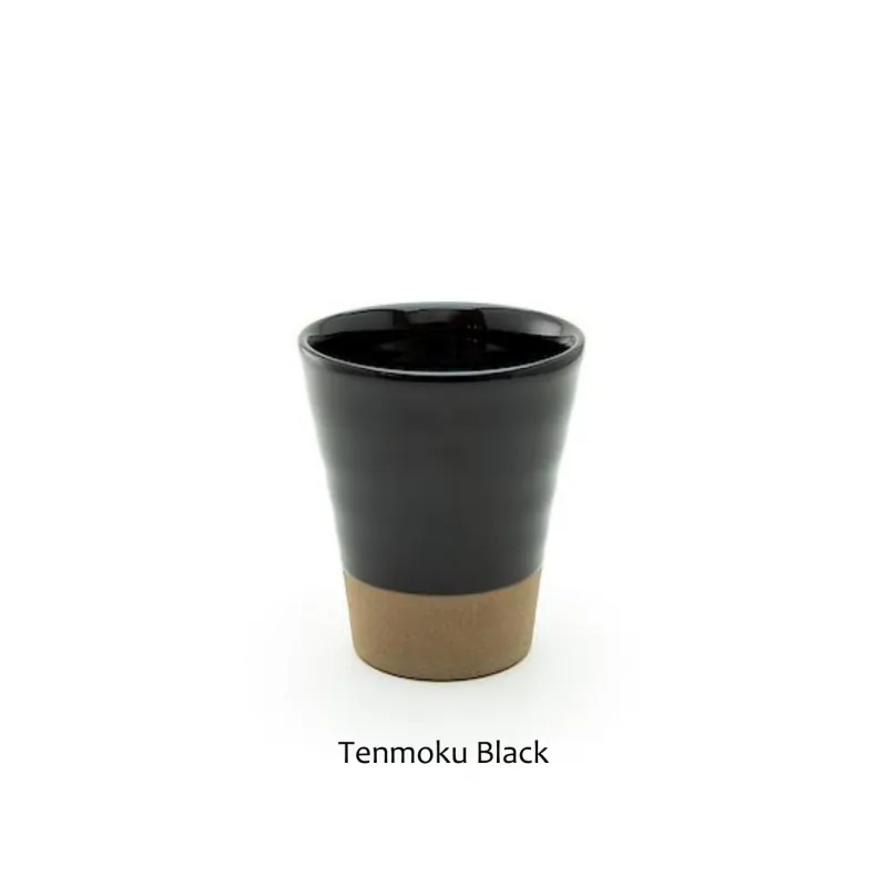 Zero Japan Mug 200ml - Tenmoku Black