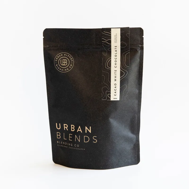 Urban Blends Cacao White Chocolate 500g
