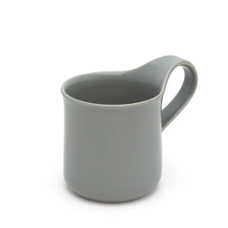 Zero Japan Cafe Mug 300ml Silky Grey Blue