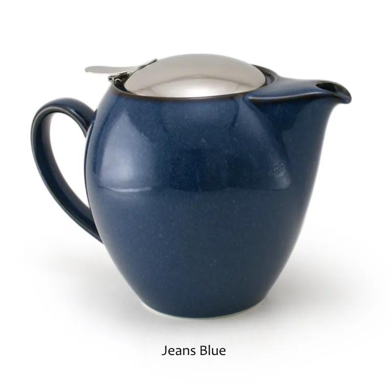 Zero Japan Teapot - Jeans Blue