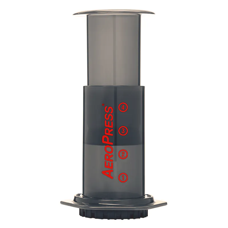 AeroPress coffee maker (product image on white background)