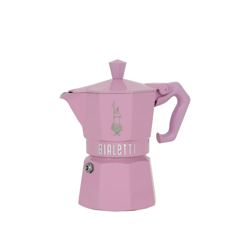 Moka Exclusive Pastel Pink - 3 Cup