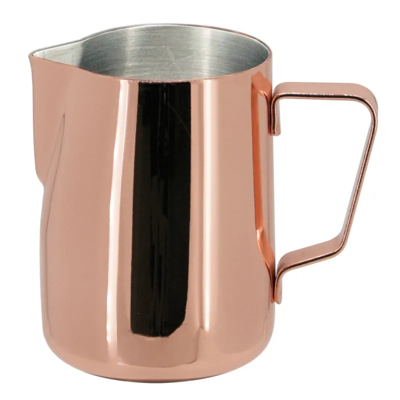 Joe Frex Milk Jug Coloured Copper