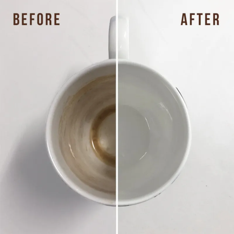 Cafetto Inverso Before & After
