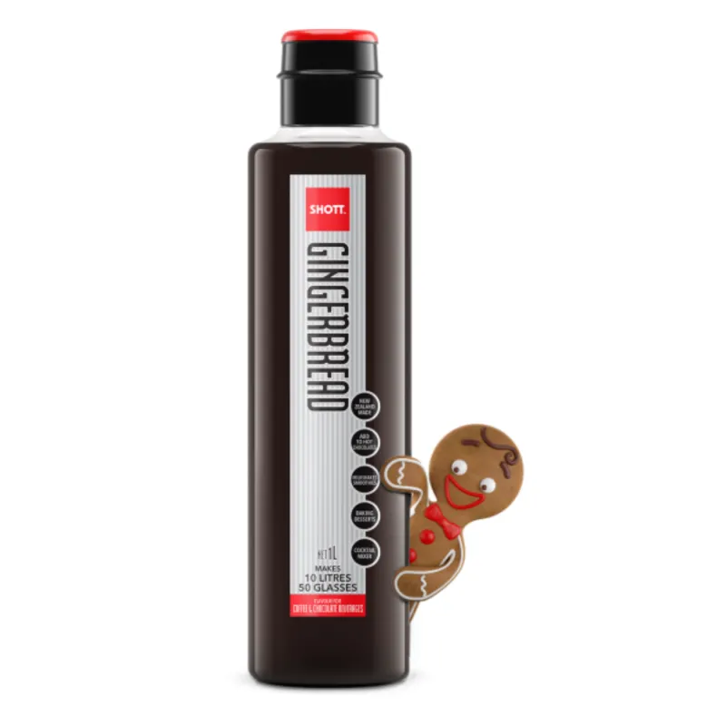 Shott Syrup 1L - Gingerbread