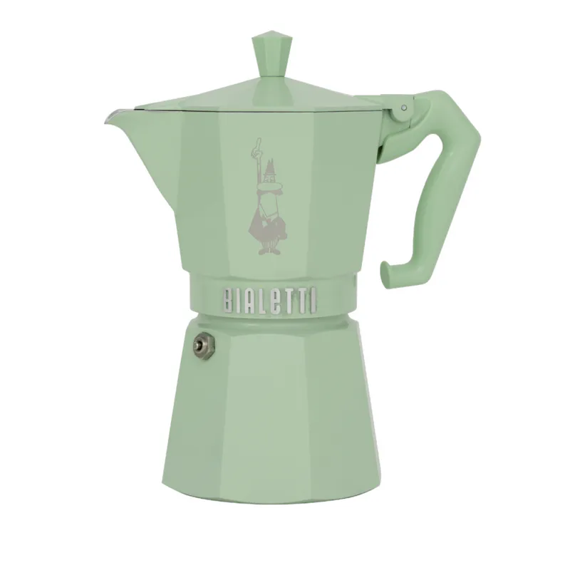 Moka Exclusive Pastel Green - 6 Cup
