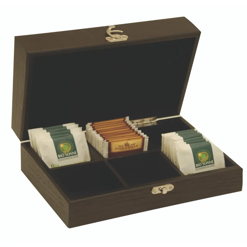 Example of separate storage compartments