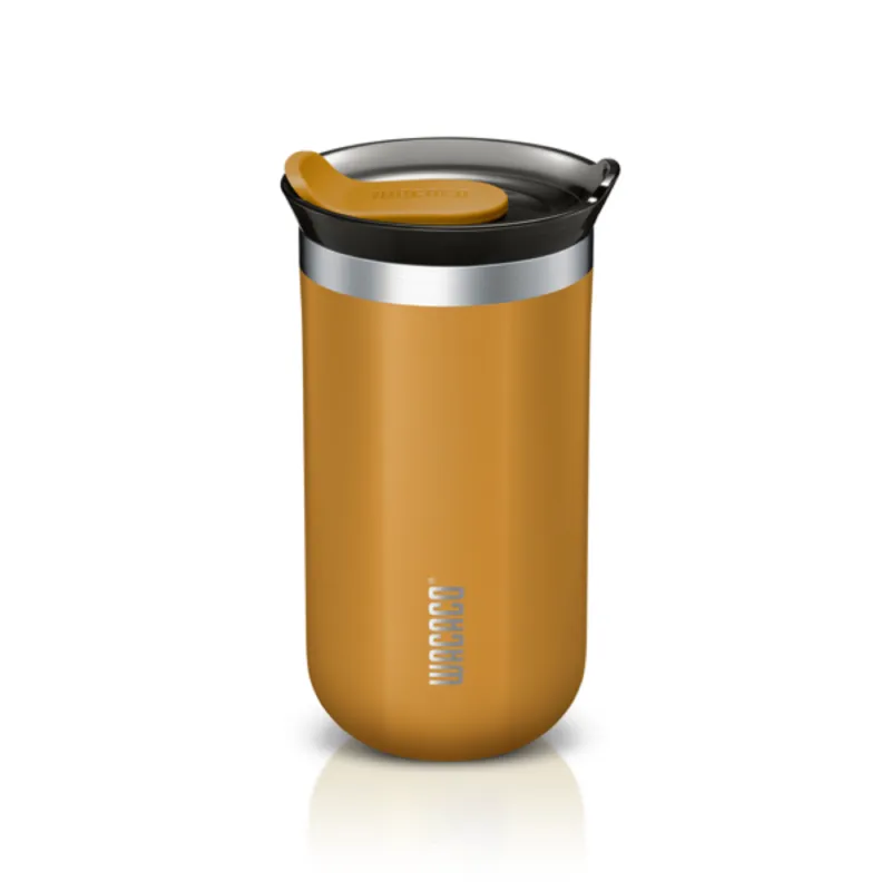 Wacaco Octaroma Lungo Thermo Mug - Amber Yellow