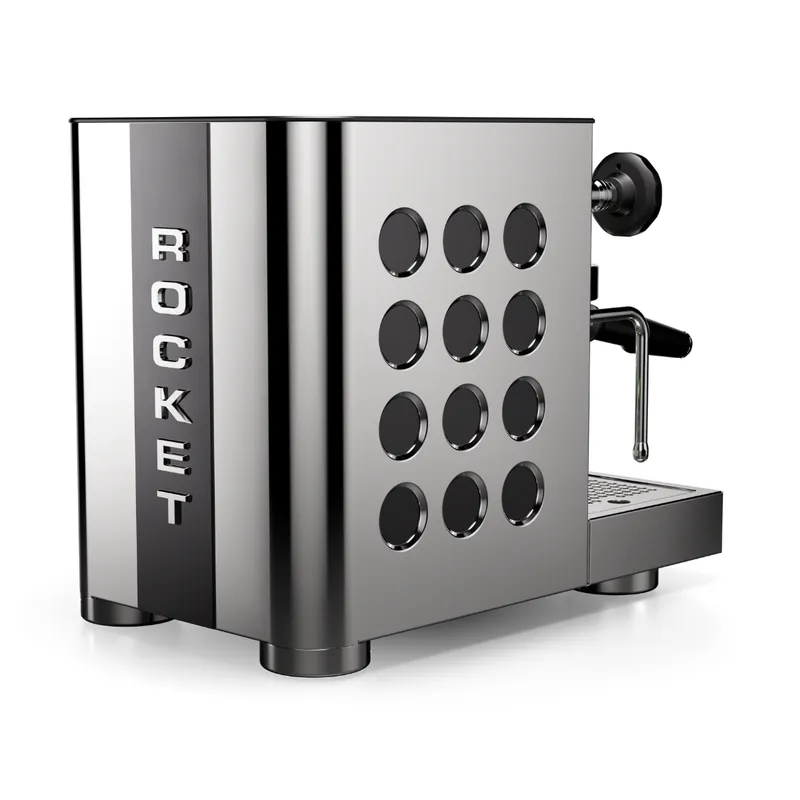 ROCKET APPARTAMENTO TCA STAINLESS STEEL & BLACK