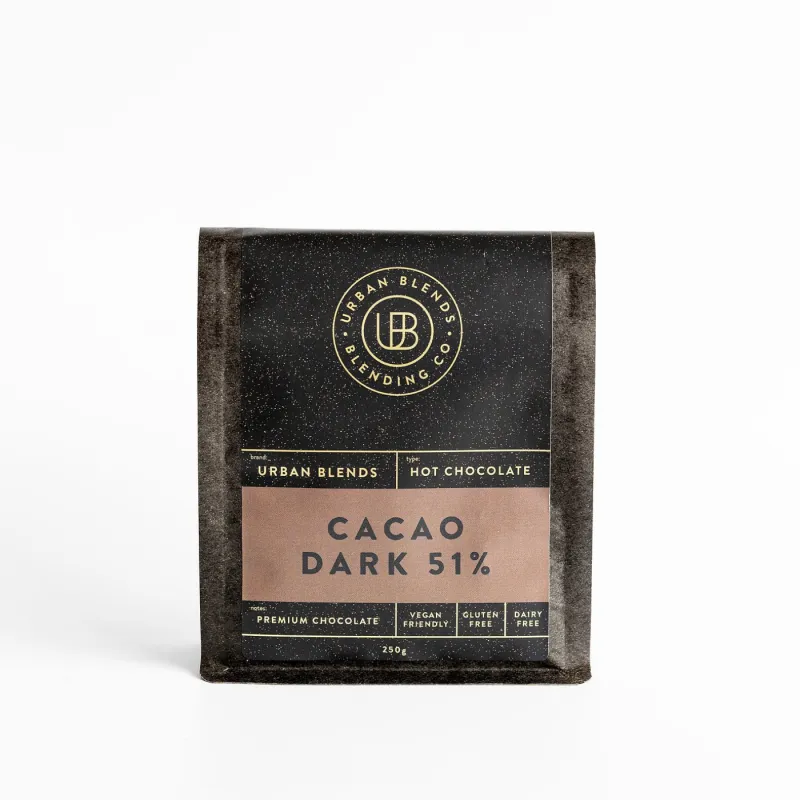 Urban Blends - Cacao Dark 51% 250g