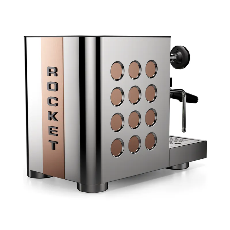 ROCKET APPARTAMENTO TCA STAINLESS STEEL & COPPER