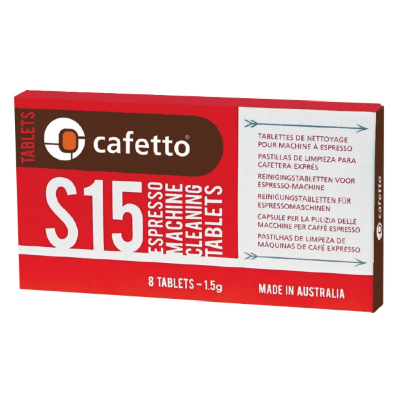 Cafetto S15 Cleaning Tabs